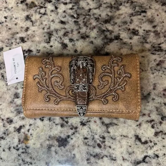 Purse & Wallet Set Brand New - No Brand - Western Style - Picture 9 of 13